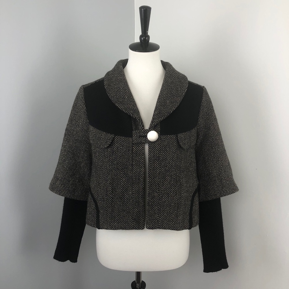 Tweed & Knit Bolero
